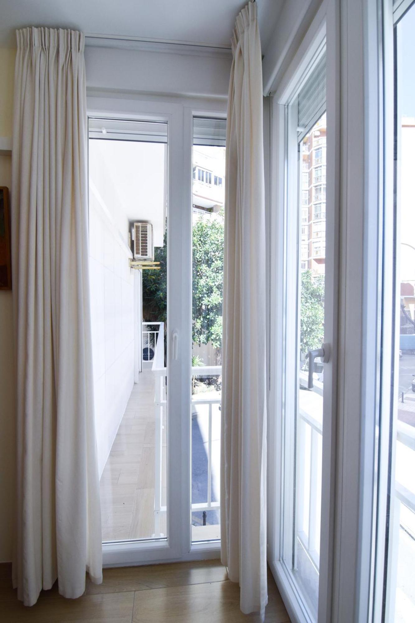 Malagueta Beachside Charm Leilighet Málaga Eksteriør bilde
